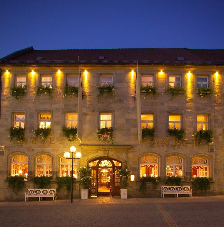 Hotel Goldener Anker Bayreuth Eksteriør bilde