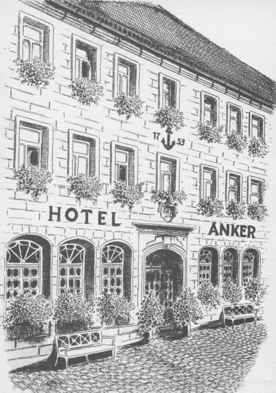 Hotel Goldener Anker Bayreuth Eksteriør bilde